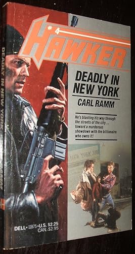 Seller image for Hawker #4 Deadly in New York for sale by biblioboy