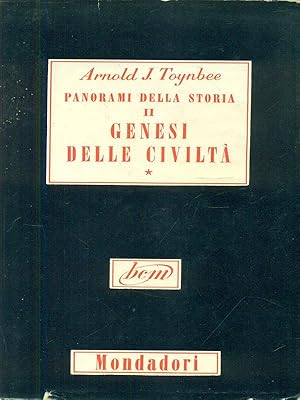 Bild des Verkufers fr Genesi Delle Civilta'. Prima edizione 3 voll. zum Verkauf von Miliardi di Parole