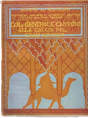 Seller image for Col generale Cantore alla caccia del Gran Senusso for sale by Miliardi di Parole