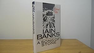 A Song Of Stone- SIGNED- UK 1st Edition 1st Printing hardback book