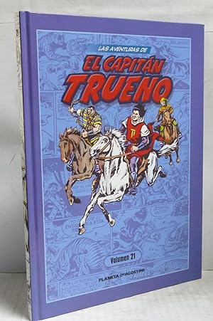Seller image for CAPITAN TRUENO N 21 for sale by LIBRERIA  SANZ