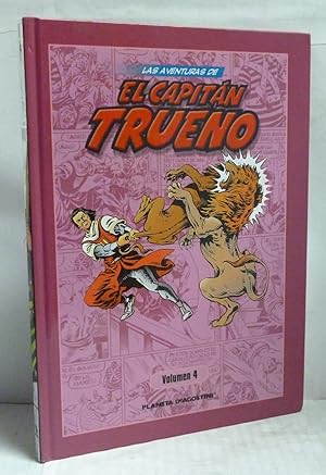 Seller image for CAPITAN TRUENO N 4 for sale by LIBRERIA  SANZ