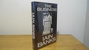 The Business- SIGNED AND DATED IN THE YEAR OF PUBLICATION- UK 1st Edition 1st Print hardback book