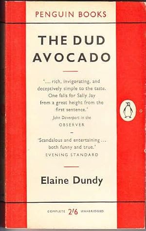 The Dud Avocado (1960 Penguin 1437)