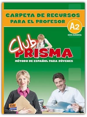 Imagen del vendedor de Club Prisma A2 Elemental Carpeta de Recursos Para El Profesor a la venta por AHA-BUCH GmbH