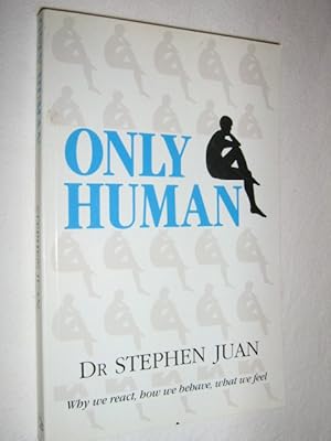 Seller image for Only Human for sale by Manyhills Books