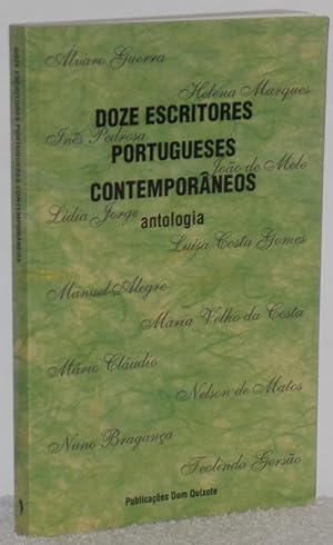 Seller image for Doze escritores portugueses contemporneos. Antologa for sale by Los libros del Abuelo