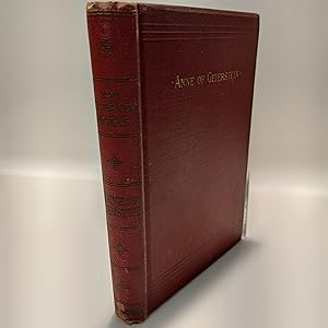 Imagen del vendedor de Anne of Geierstein or The Maiden of the Mist ( The Waverley Novels) a la venta por Cambridge Rare Books