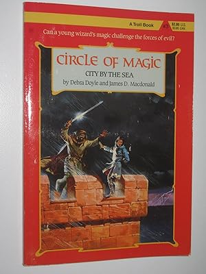 Bild des Verkufers fr City by the Sea - Circle of Magic Series #3 zum Verkauf von Manyhills Books