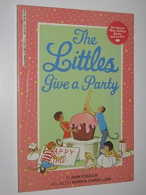 Image du vendeur pour The Littles Give a Party mis en vente par Manyhills Books