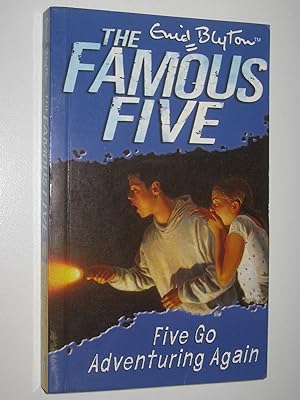 Imagen del vendedor de Five Go Adventuring Again - The Famous Five Series #2 a la venta por Manyhills Books