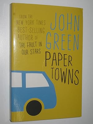 Seller image for Paper Towns for sale by Manyhills Books