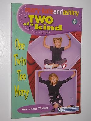 Seller image for One Twin Too Many - Two of a Kind Series #4 for sale by Manyhills Books