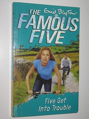 Imagen del vendedor de Five Get Into Trouble - The Famous Five Series #8 a la venta por Manyhills Books