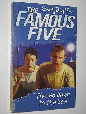 Seller image for Five Go Down to the Sea - The Famous Five Series #12 for sale by Manyhills Books