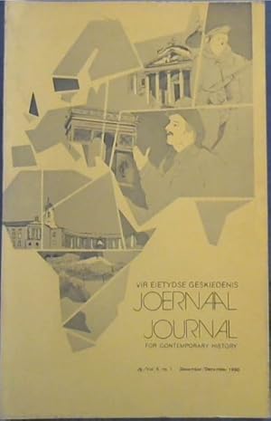 Imagen del vendedor de Journal For Contemporary History / Joernaal vir Eietydse Volume 5. No 1 December-Desember 1980 a la venta por Chapter 1