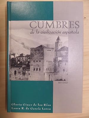 Seller image for Cumbres De La Civilizacion Espanola (Interpretacion del espiritu espanol individualizado en veinte y cinco figuras representativas) for sale by Archives Books inc.