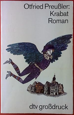 Imagen del vendedor de Krabat. Roman. 2. Auflage. dtv grodruck. a la venta por biblion2