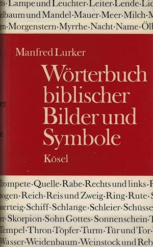 Bild des Verkufers fr Wrterbuch biblischer Bilder und Symbole zum Verkauf von Paderbuch e.Kfm. Inh. Ralf R. Eichmann