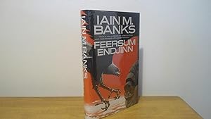 Feersum Endjinn- SIGNED- UK 1st Edition 1st Print hardback book