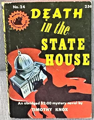 Image du vendeur pour Death in the State House mis en vente par My Book Heaven