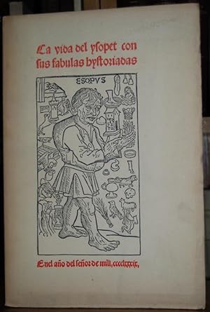 Imagen del vendedor de FABULAS. Reproduccin en facsmile de la primera edicin de 1489. Publcala la Real Academia Espaola a la venta por Fbula Libros (Librera Jimnez-Bravo)