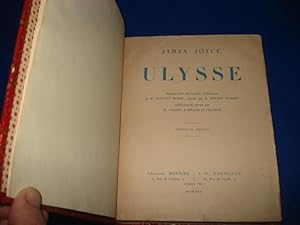 ULYSSE. Traduction Française Intégrale fr M. Auguste Morel assisté par M. Stuart Gilbert entièrem...