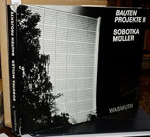 Bauten Projekte II. Sobotka. Mit einem Vorwort von Udo Kultermann.