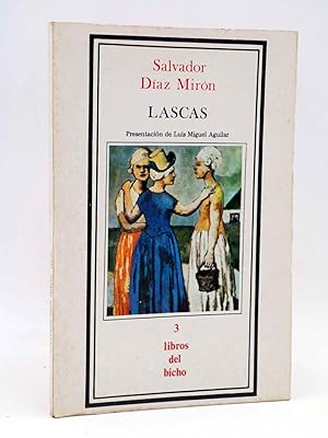 Seller image for LIBROS DEL BICHO 3. LASCAS (Salvador Daz Mirn) Premia, 1979. OFRT for sale by Libros Fugitivos