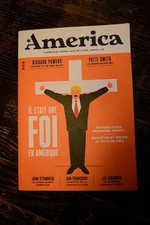 Bild des Verkufers fr America - L'Amrique comme vous ne l'avez jamais lue - N7 zum Verkauf von Un livre en poche