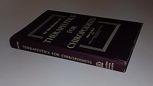 Seller image for Introduction to Therapeutics for Chiropodists for sale by CURIO
