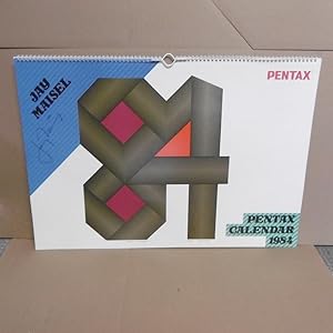 Jay Maisel Pentax Calendar 1984. design by mitsuo katsui. photo by jay maisel.