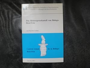 Imagen del vendedor de Das Rmergrenzkastell Von Bolog-Resculum. Castrul Roman De La Bologa-Resculum. a la venta por Malota