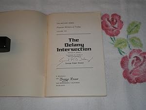 Imagen del vendedor de The Delany Interesection: Samuel R. Delany (Milford Series: Popular Writers Of Today): Signed a la venta por SkylarkerBooks