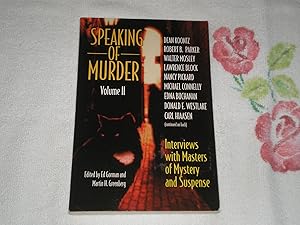 Seller image for Speaking Of Murder Vol 2 for sale by SkylarkerBooks