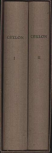 Image du vendeur pour Ceylon zur Zeit des Knigs Bhuvaneka Bahu und Franz Xavers 1539-1552, Quellen zur Geschichte der Portugiesen, sowie der Franziskaner- und Jesuitenmission auf Ceylon; I. und II. Band mis en vente par Antiquariat Kastanienhof