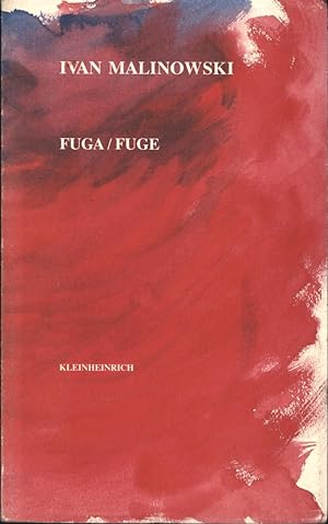 Bild des Verkufers fr Fuga/Fuge, Aus dem Dnischen von Ralph Aurand zum Verkauf von Antiquariat Kastanienhof