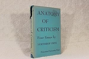 Seller image for Anatomy of Criticism - Four Essays for sale by ShiroBooks
