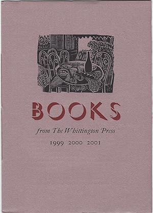 Imagen del vendedor de Books from the Whittington Press 1999 2000 2001 a la venta por Purpora Books