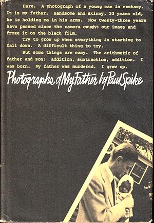 Seller image for Photographs of My Father for sale by Kenneth Mallory Bookseller ABAA