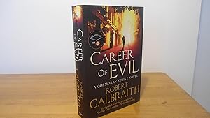 Imagen del vendedor de Career of Evil- UK 1st Edition 1st Print Hardback Book a la venta por Jason Hibbitt- Treasured Books UK- IOBA