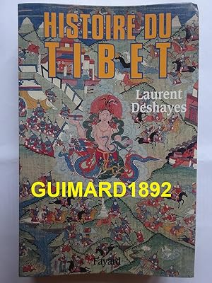 Bild des Verkufers fr Histoire du Tibet zum Verkauf von Librairie Michel Giraud