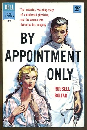 Seller image for By Appointment Only for sale by Dearly Departed Books