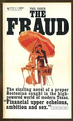 Bild des Verkufers fr The Fraud zum Verkauf von Dearly Departed Books