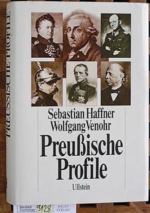 Preussische Profile. Sebastian Haffner ; Wolfgang Venohr / Ex-libris-Ausgabe