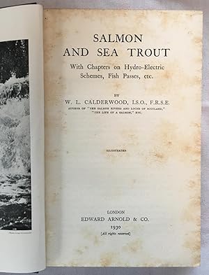 Seller image for Salmon and Sea Trout for sale by Doodletown Farm Books