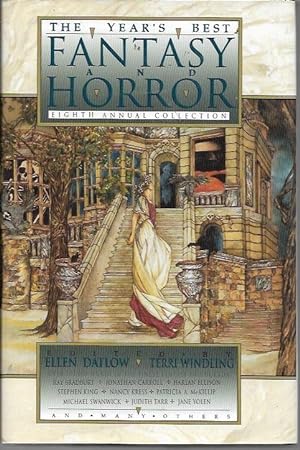 Seller image for The Year's Best Fantasy and Horror: Eighth Annual Collection (Year's Best Fantasy & Horror Series) for sale by Bookfeathers, LLC