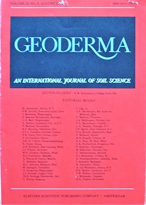 Image du vendeur pour Evolution of a Paleo-Argillic Brown Earth (Paleudalf) From Oxfordshire, England. Essay in Geoderma. an International Journal of Soil Science August 1979 mis en vente par Ken Jackson