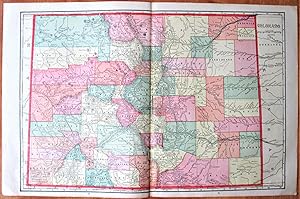 Seller image for Antique Map: Colorado for sale by Ken Jackson