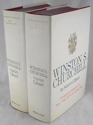 Seller image for Winston S. Churchill: Volume III Companion (two volumes) for sale by AJ Scruffles